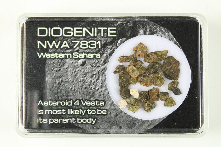 Diogenite Meteorite Fragments (g) - From Vesta Micro-Planet #284767